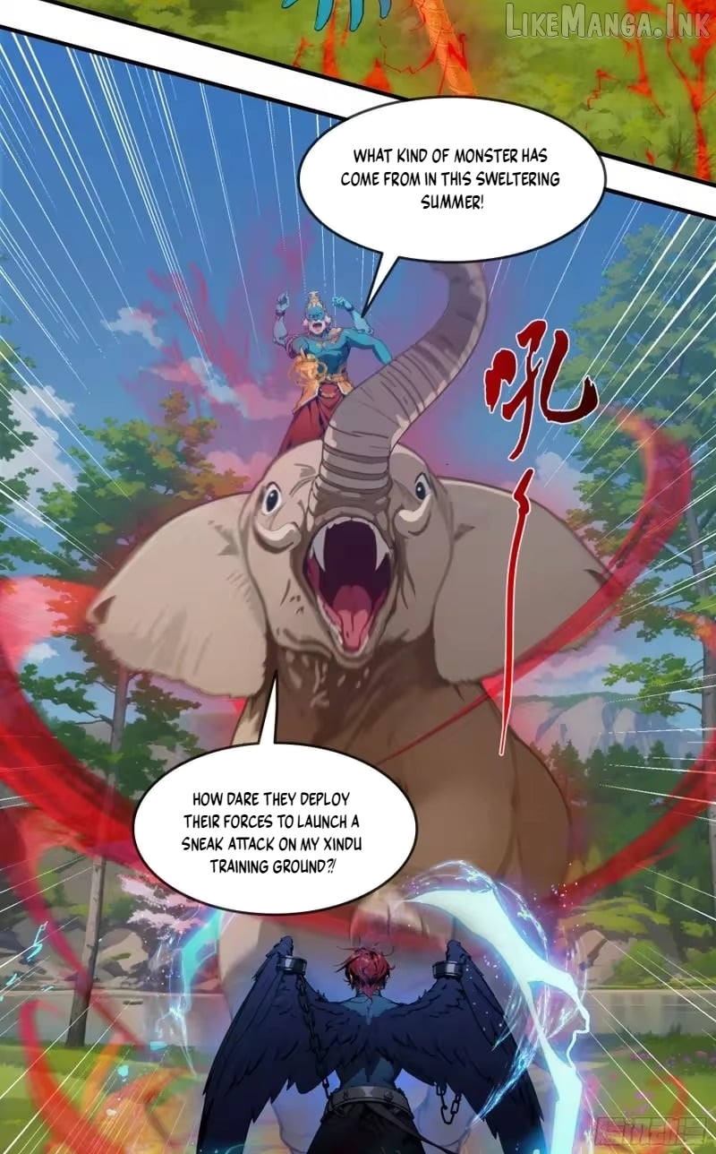 The Evil God Descends, I Own Great Hell Chapter 107  - page 11
